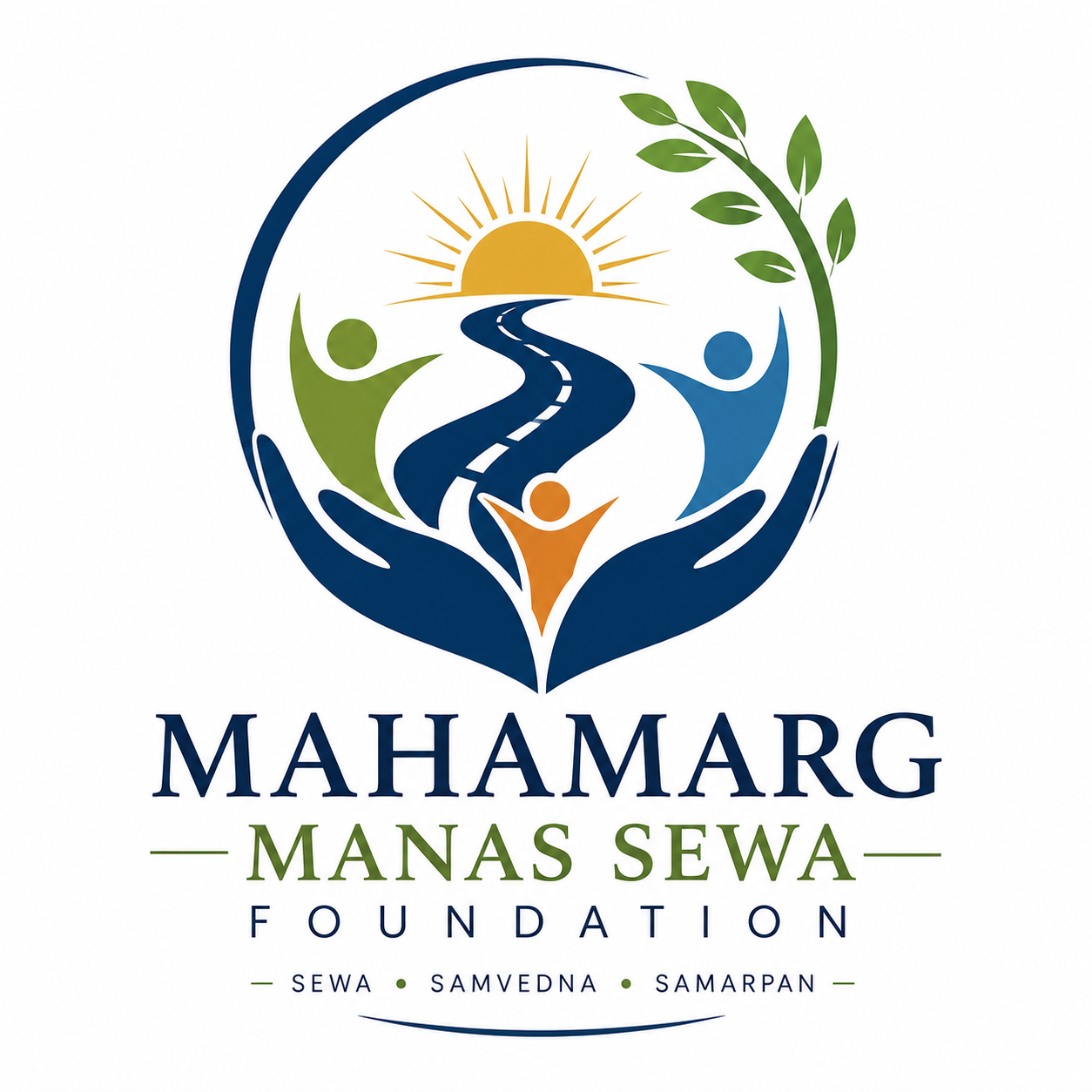 Mahamarg Manas Sewa Foundation Logo